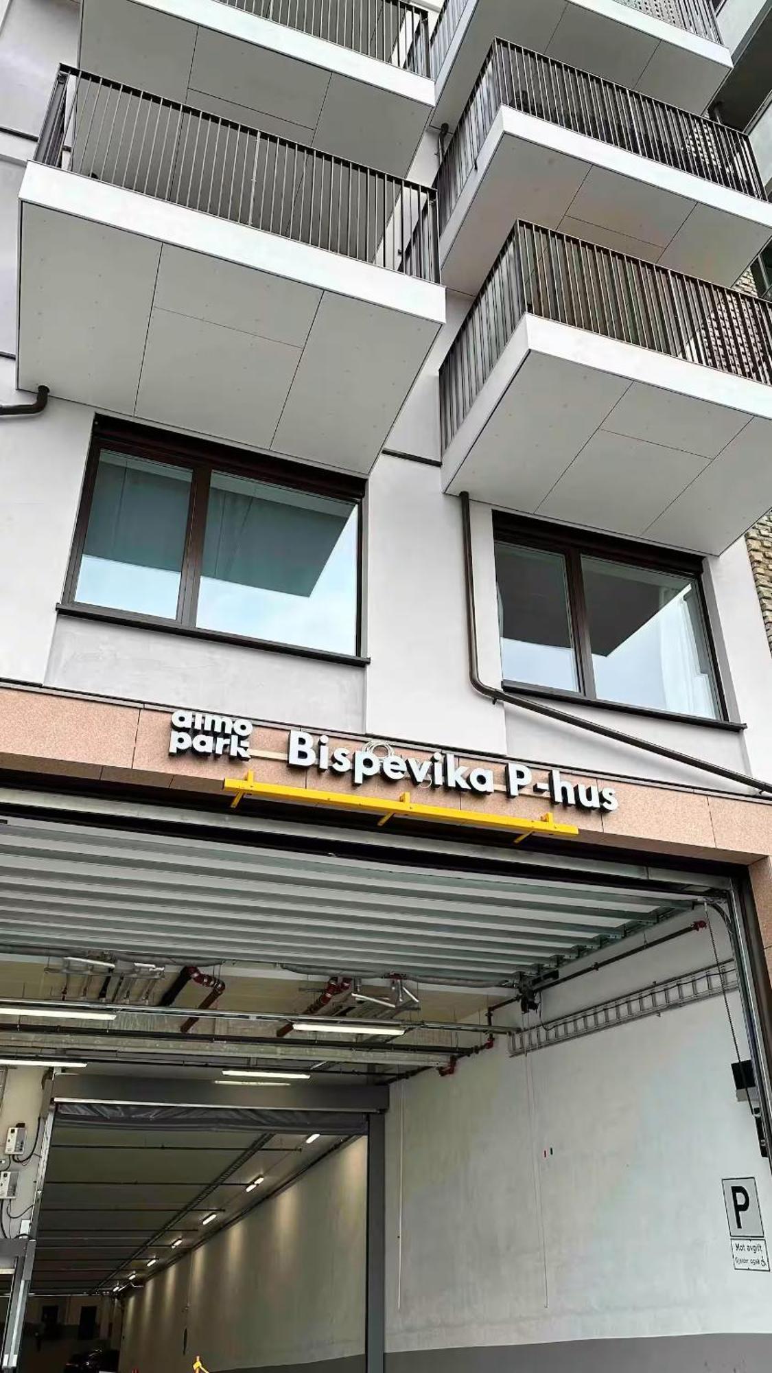 Brand New And Modern Apartment In Oslo Center エクステリア 写真